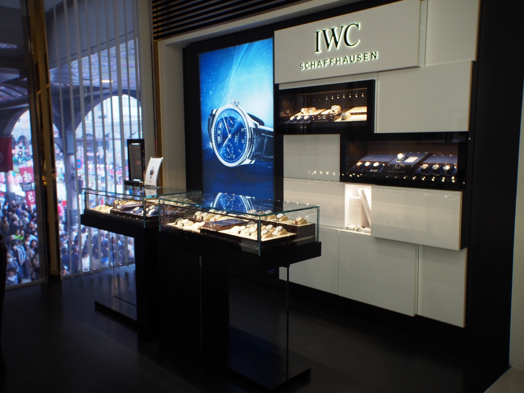 鹿児島店フェア開催ブランド、一気にまとめてご紹介！-EDOX IWC PANERAI TAG Heuer フェア・イベント情報 スタッフのつぶやき -PB030443-2