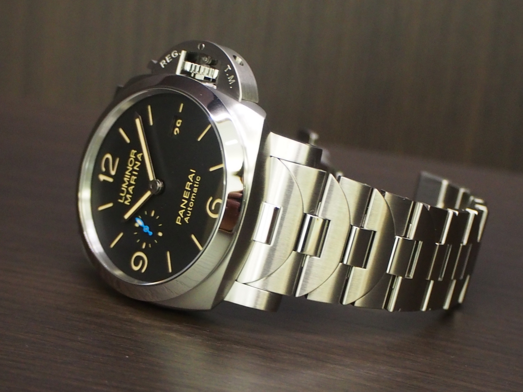 待望のブレスレットモデル入荷！パネライ「PAM00723」-PANERAI -PB040464