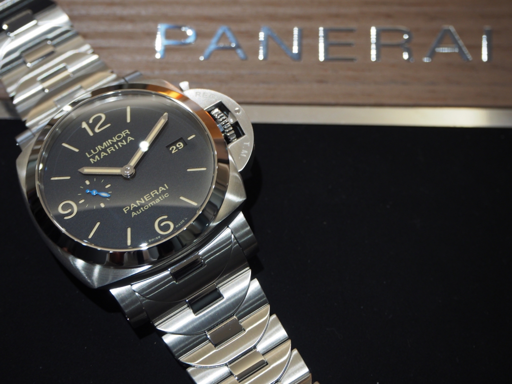 待望のブレスレットモデル入荷！パネライ「PAM00723」-PANERAI -PB040468