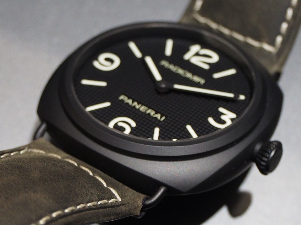 ブラックケースのパネライ！パネライ「ラジオミール チェラミカ」PAM00643-PANERAI -PC070824