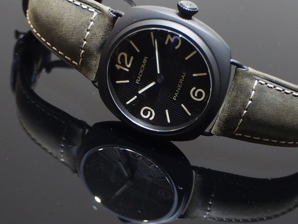 ブラックケースのパネライ！パネライ「ラジオミール チェラミカ」PAM00643-PANERAI -PC070827