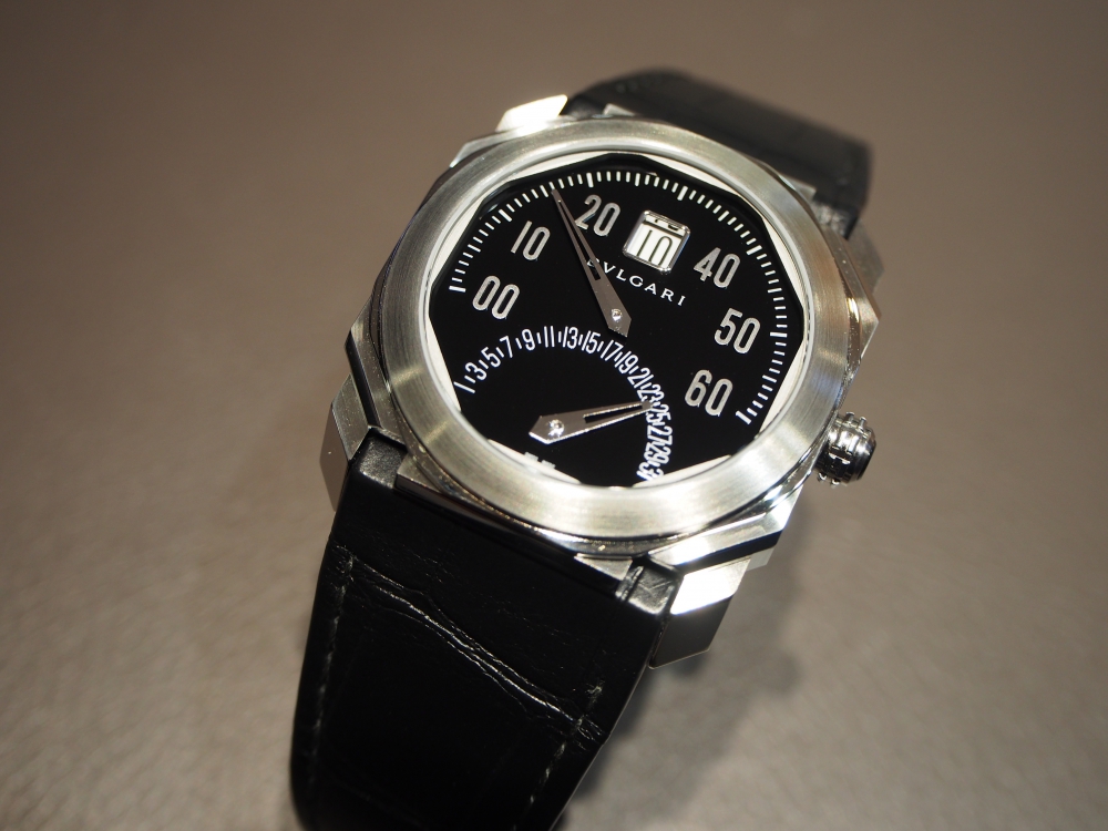 少し違った時計をお探しの方に！ブルガリ「オクト バイレトロ」-BVLGARI（取扱い終了） -P2160394