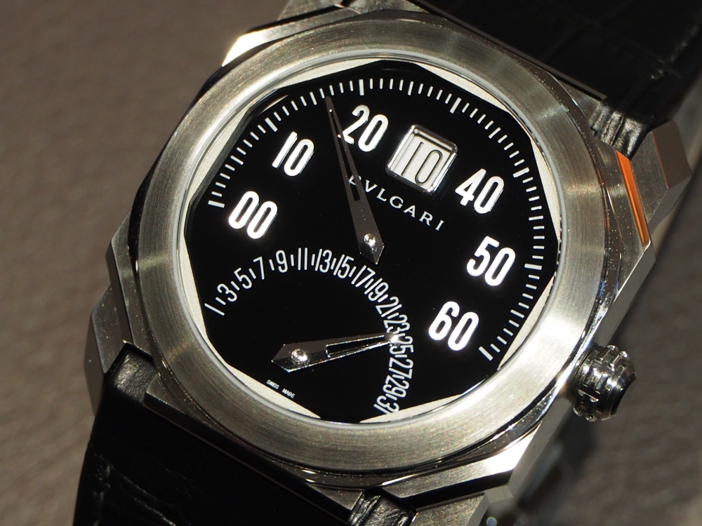 少し違った時計をお探しの方に！ブルガリ「オクト バイレトロ」-BVLGARI（取扱い終了） -P2160395