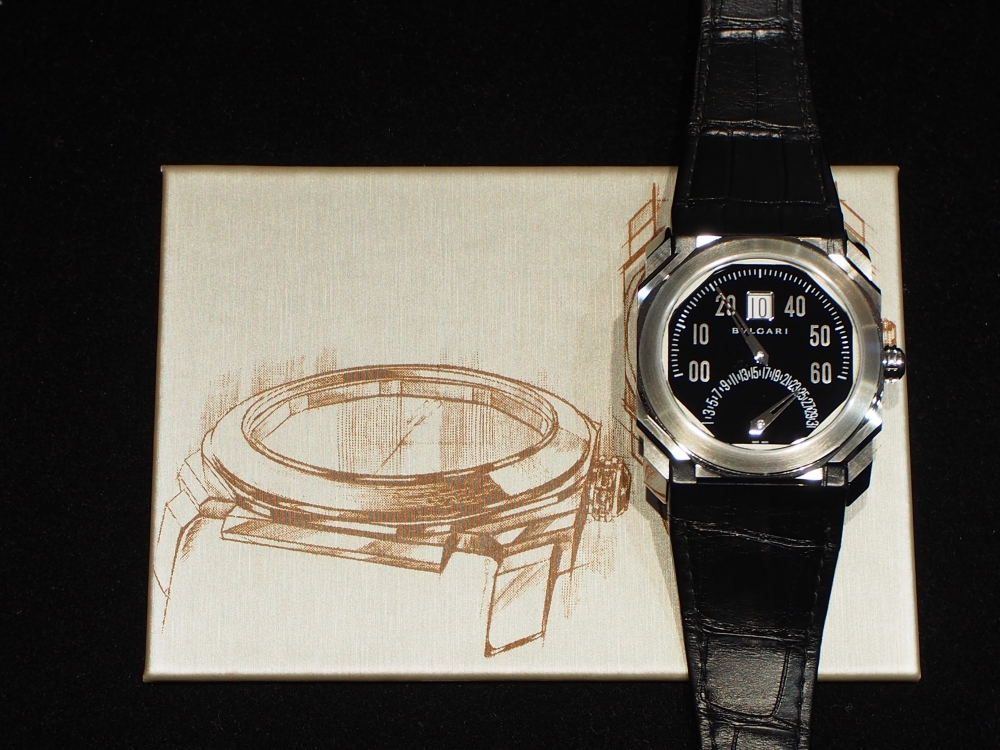 少し違った時計をお探しの方に！ブルガリ「オクト バイレトロ」-BVLGARI（取扱い終了） -P2160402