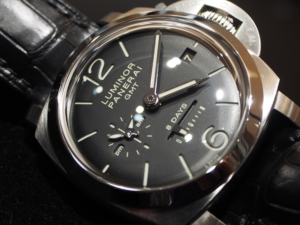 パネライの人気手巻きムーブメント「P.2002」に魅了！PAM00233-PANERAI -P3190514