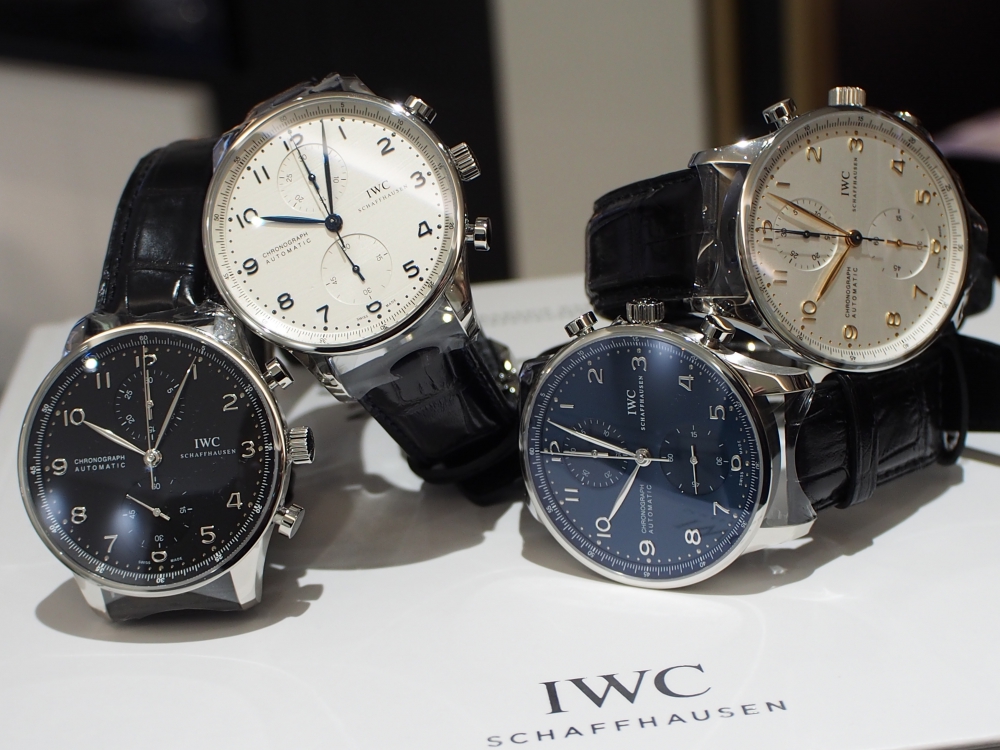 IWC人気No.1モデル再入荷情報!! IWC 「ポルトギーゼ・クロノグラフ」-IWC スタッフのつぶやき -P3210604