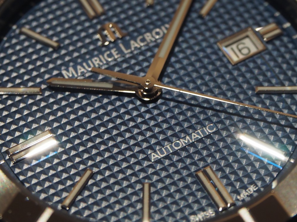 幅広く使えて、コスパが良すぎる！！10～30万台の時計をお探しならモーリスラクロア「アイコン オートマティック」-MAURICE LACROIX スタッフのつぶやき -P6080760