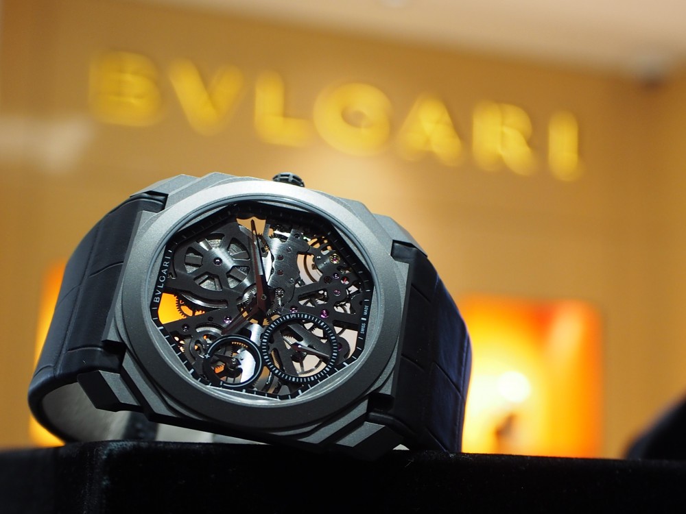今が買いの最新モテ時計は「スケルトン」ブルガリ・オクト フィニッシモ スケルトン