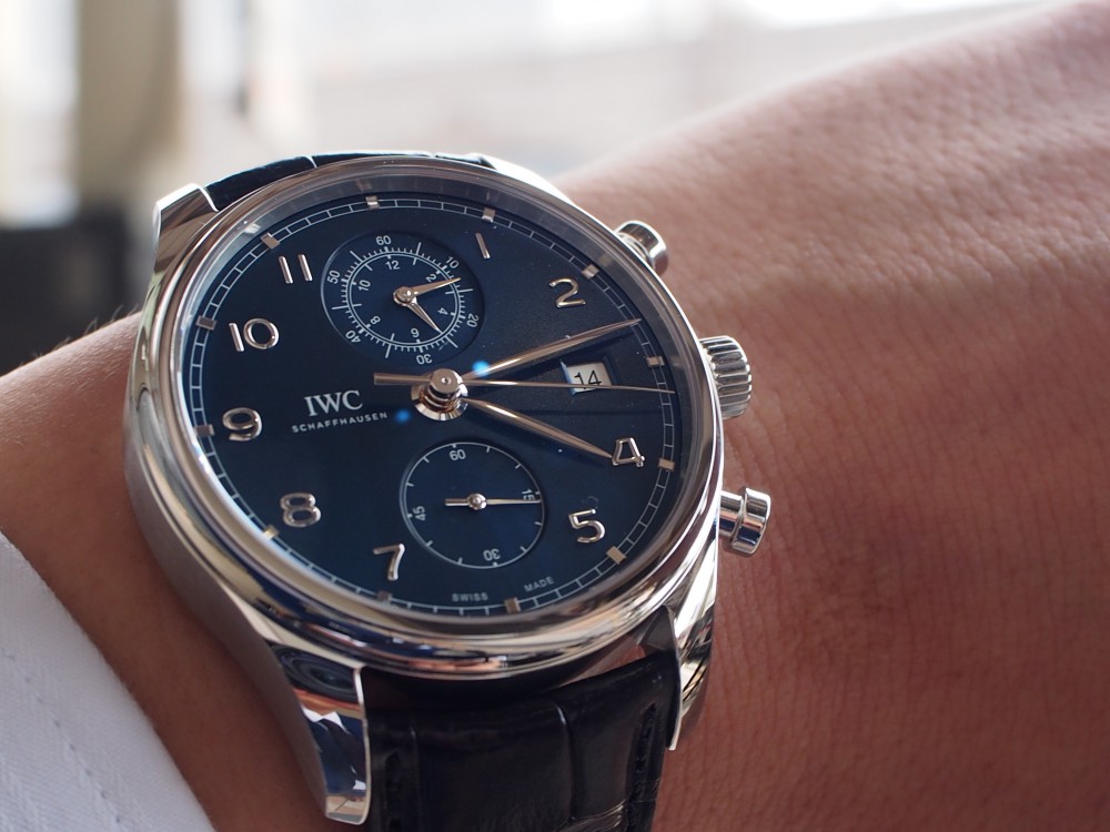 長く付き合える時計って？人気のIWC ポルトギーゼ・クロノグラフ・クラシック IW390303-IWC -P8171861