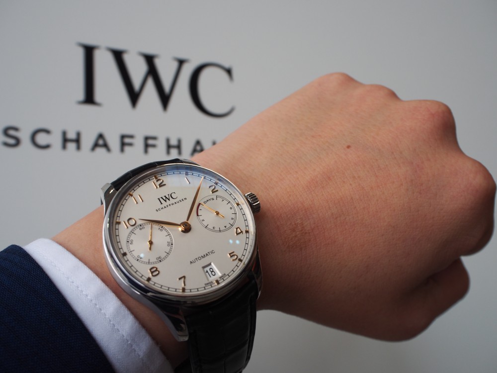 さり気ないのに視線を集めてしまうのはなぜ？IWC「ポルトギーゼ・オートマティック」-IWC -P9202476