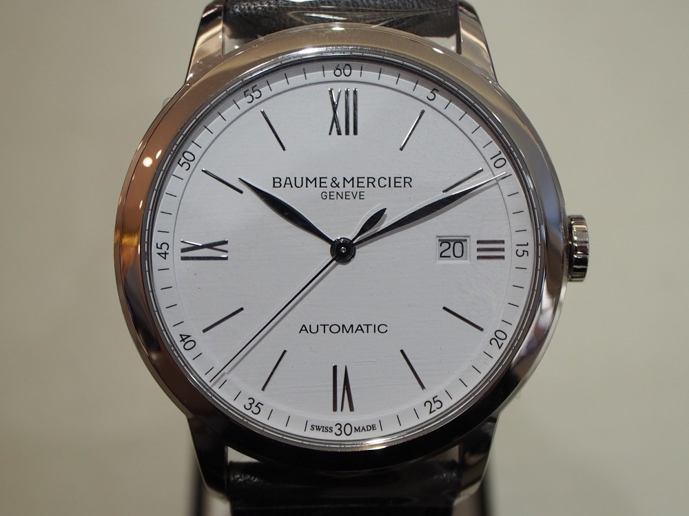 フォーマルシーンにオススメの人気の腕時計 ボーム＆メルシエ 10332-BAUME&MERCIER（取扱い終了） -PA130177