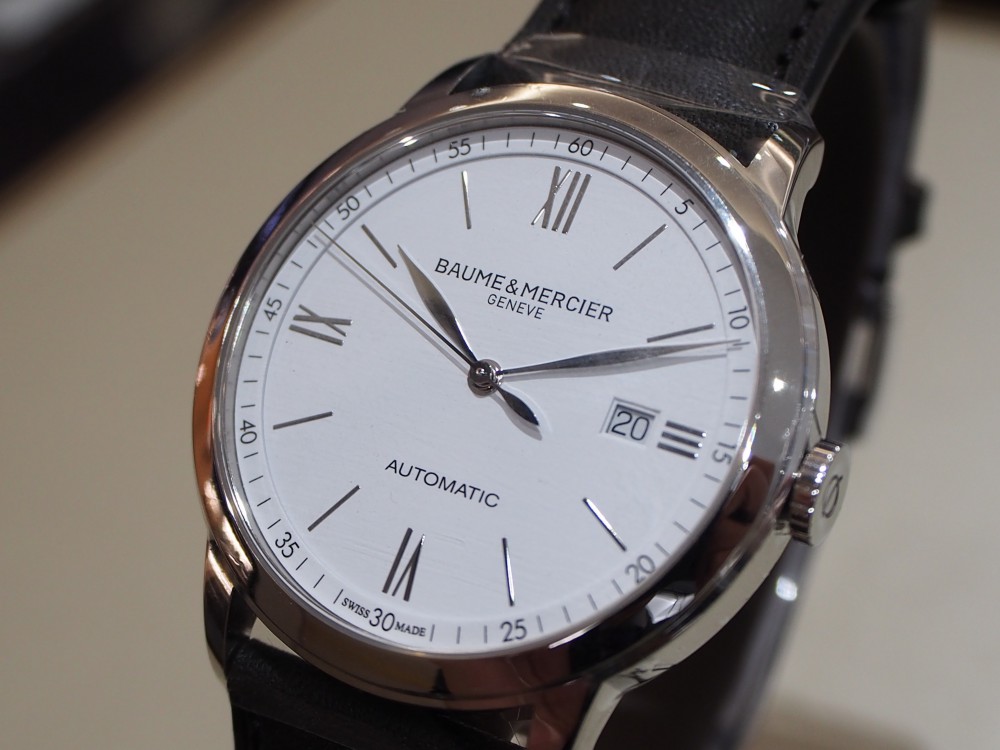 フォーマルシーンにオススメの人気の腕時計 ボーム＆メルシエ 10332-BAUME&MERCIER（取扱い終了） -PA130179