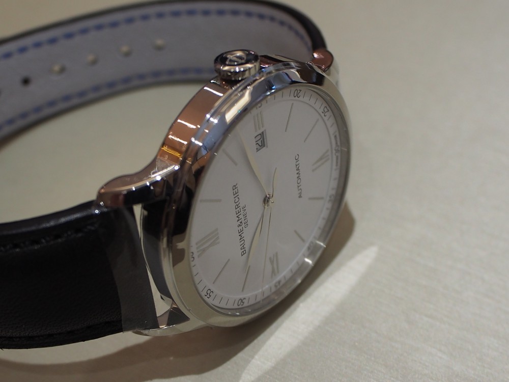 フォーマルシーンにオススメの人気の腕時計 ボーム＆メルシエ 10332-BAUME&MERCIER（取扱い終了） -PA130181