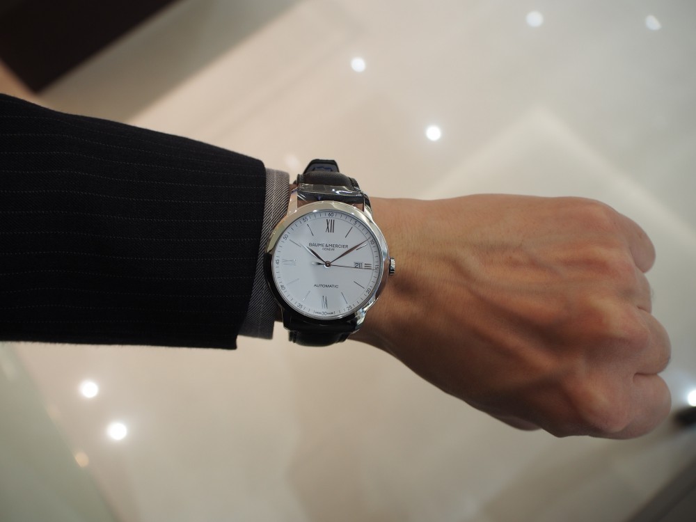 フォーマルシーンにオススメの人気の腕時計 ボーム＆メルシエ 10332-BAUME&MERCIER（取扱い終了） -PA130182