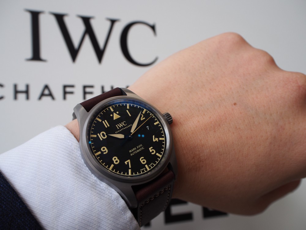 IWC マーク18 ヘリテージ IW327006