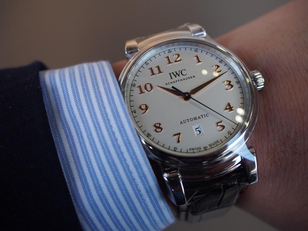 手首の細い方にもオススメ！IWC ダ・ヴィンチ・オートマティック　IW356601-IWC -PA250047