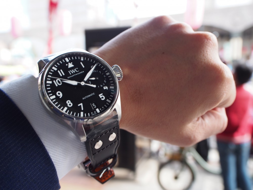 IWCの名作！！ビッグ・パイロット・ウォッチ IW501001-IWC -PB030234