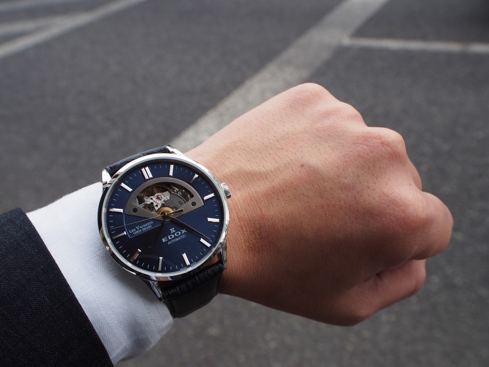 EDOX／新作！エドックスの大人エレガンスは文字盤からムーブメントを 