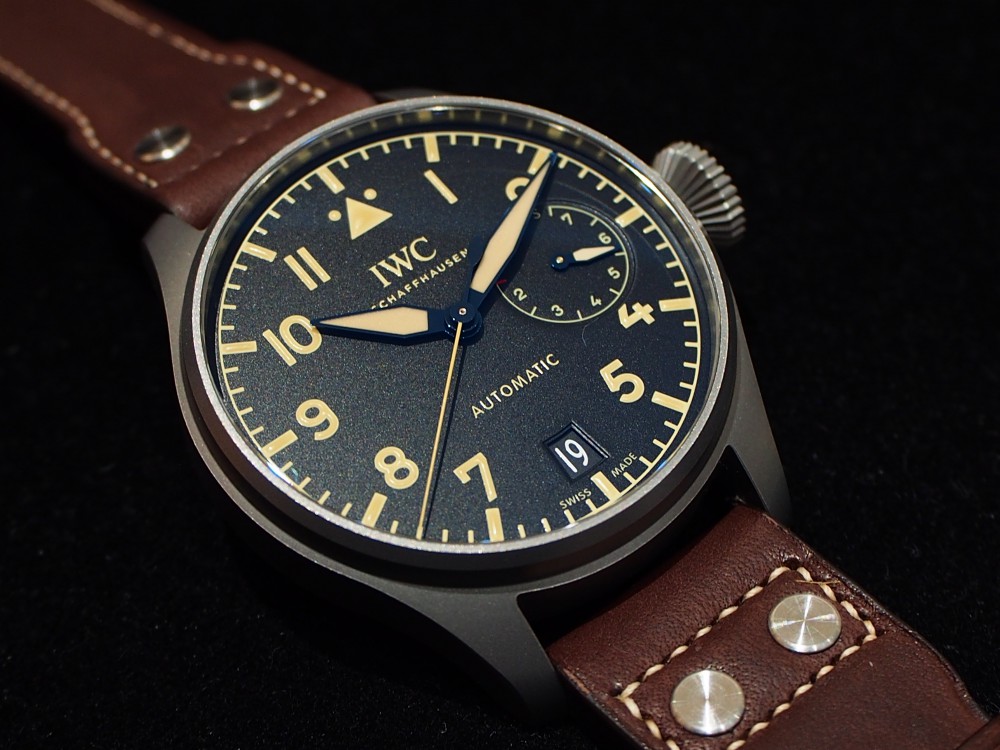 デカ厚なのに軽くて実用的！！IWC ビッグ・パイロット・ウォッチ・ヘリテージ IW501004-IWC -PC210122