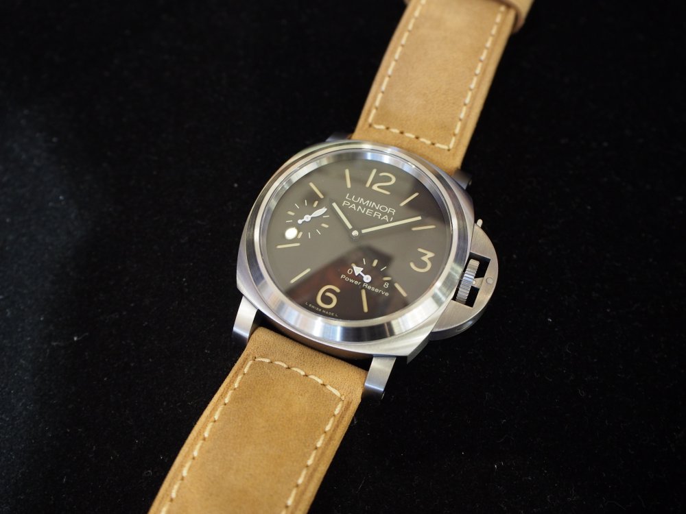 チタンで軽量…。使い心地抜群のパネライ「PAM00797」-PANERAI -PC110464