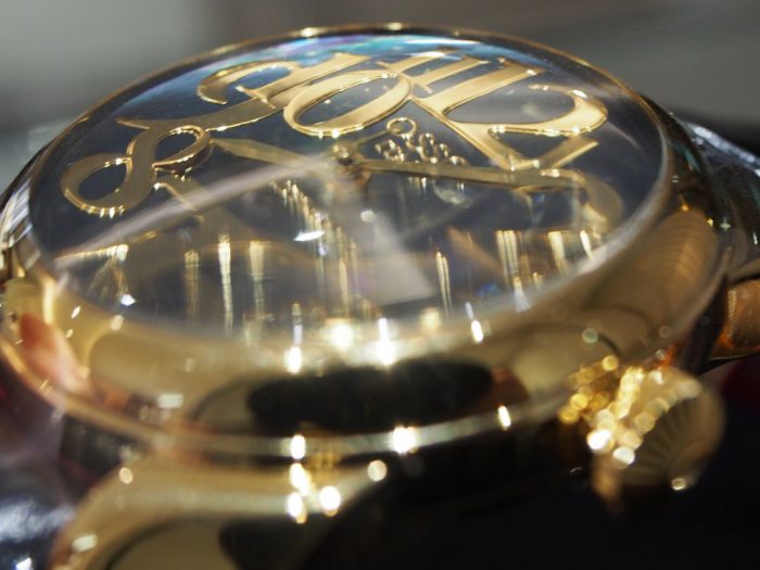 大きめサイズの時計で華やかさと女性らしさを演出！！オッソイタリィ「アンジェラ」-OSSO ITALY スタッフのつぶやき -P3210548-700x525