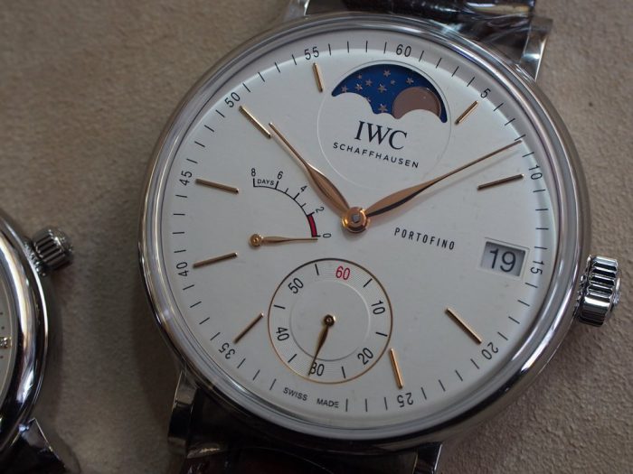 一生大切に出来る特別なペアウォッチ！IWC「ポートフィノ ムーンフェイズ」-IWC スタッフのつぶやき -P3280505-700x525