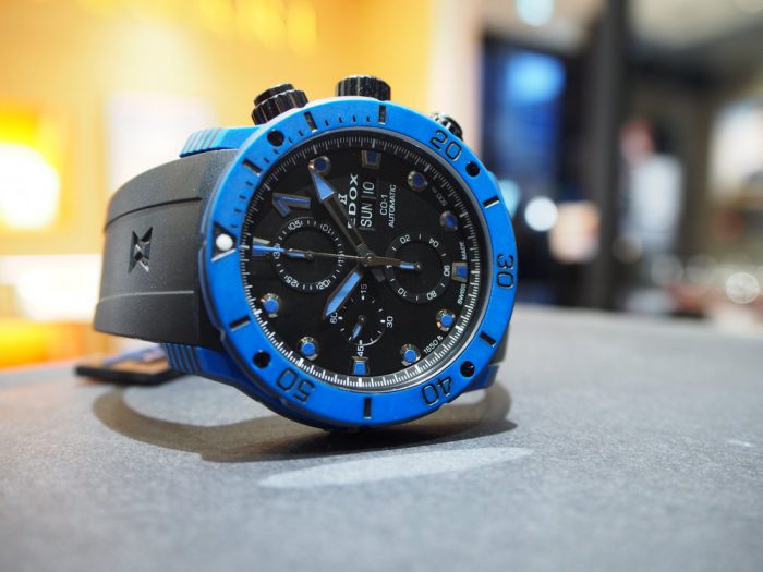 アクティブなシチュエーションにはこれ！！EDOX「クロノオフショア1 