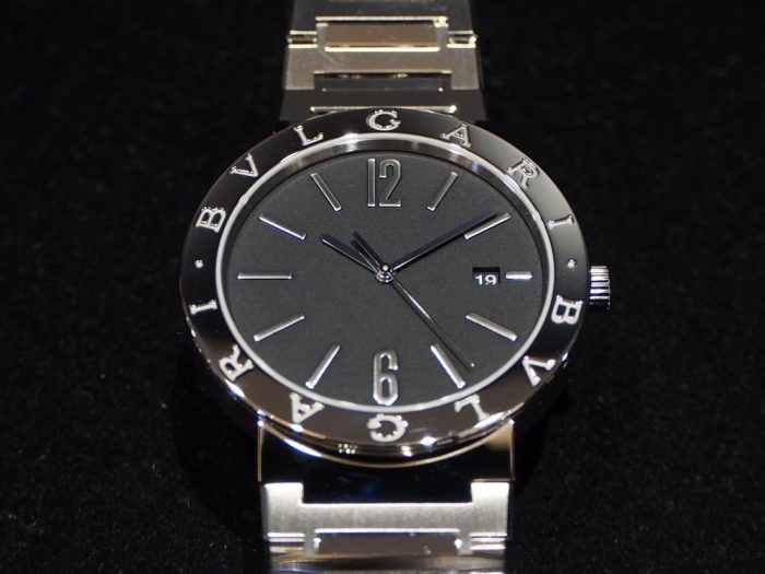シンプルエレガントな時計「ブルガリ ブルガリ ソロテンポ」-BVLGARI（取扱い終了） -P5110188-700x525