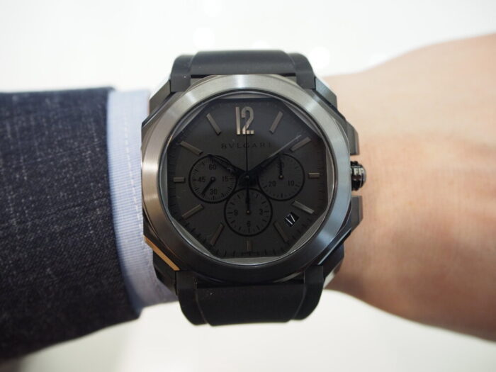 ブラックの時計。「PVD」と「DLC」の違いとは！？-TAG Heuer BVLGARI（取扱い終了） -P6200105-700x525
