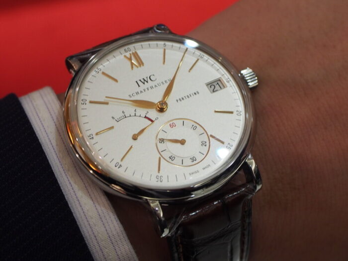 IWC ポートフィノ・ハンドワインド・エイトデイズが入荷！！ ｜ oomiya 