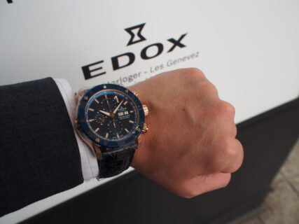 ダイバーズウォッチは海だけじゃない！！休日が楽しみになる腕時計/EDOX クロノオフショア１