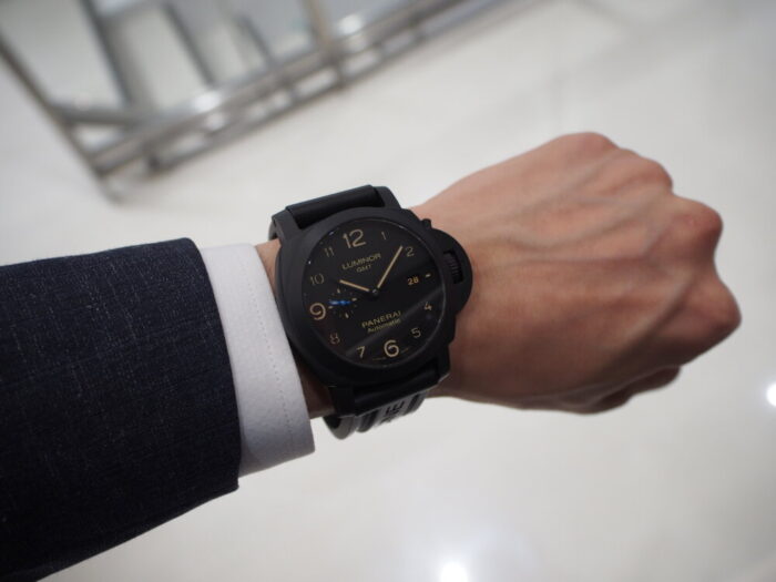 PANERAI パネライ　ラバーベルト