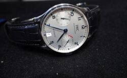 ご自身の時計を世界に一つだけのオンリーワン時計に！！【ジャン・ルソー×ポルトギーゼ・オートマティック】