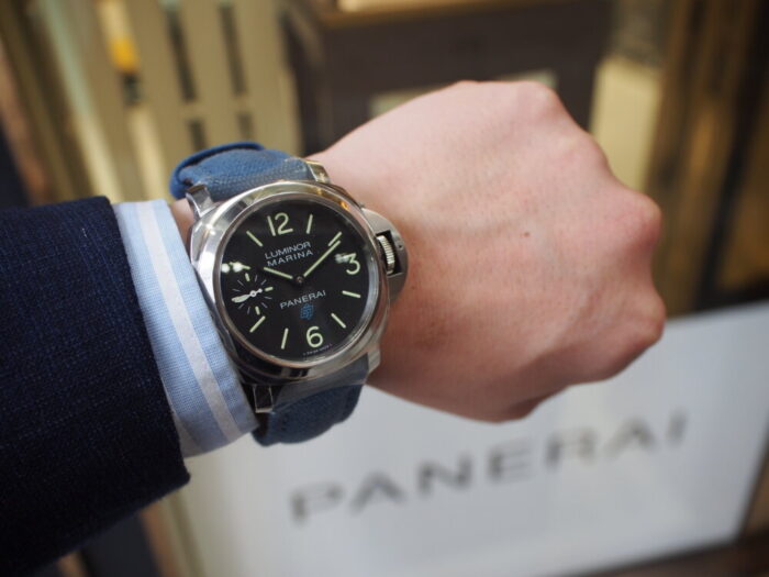 セブン品番 PAM00777のパネライ！増税前のラストチャンス