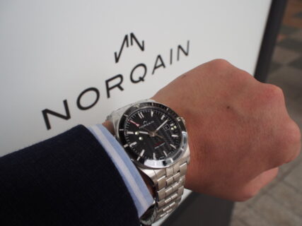 独自の個性と高品質かつ適正価格のスイス製腕時計を製造するノルケイン
