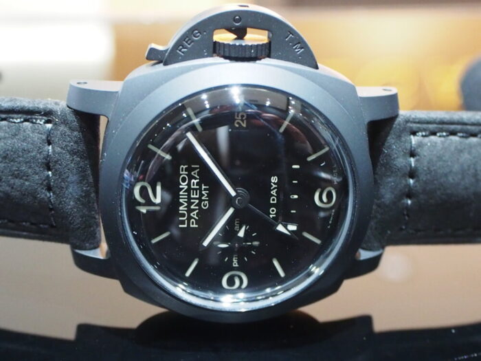 憧れのブラックパネライは自動巻き10Daysのハイスペックモデル！！PAM00335-PANERAI -PB090184-700x525