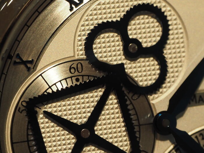 ハイコスパな複雑時計「マスターピース スクエアホイール レトログラード 」-MAURICE LACROIX -PC190007-700x525