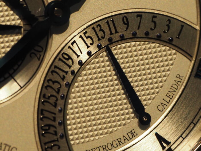 ハイコスパな複雑時計「マスターピース スクエアホイール レトログラード 」-MAURICE LACROIX -PC190009-700x525