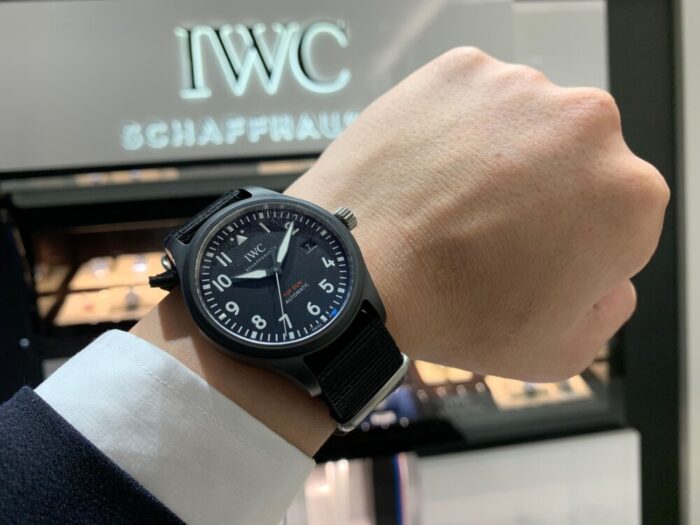 酸化ジルコニウムセラミックをケースにするメリット。IWC「パイロット・ウォッチ・オートマティック・トップガン」-IWC -timeline_20191207_192240-700x525