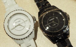 一流ファッションブランドの時計はどんな服装にも合わせやすい！！シャネル「J12 ファントム」（H6345/H6346）