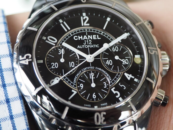 世界のファッショニスタを魅了する一流ブランド”シャネル” 腕時計も 