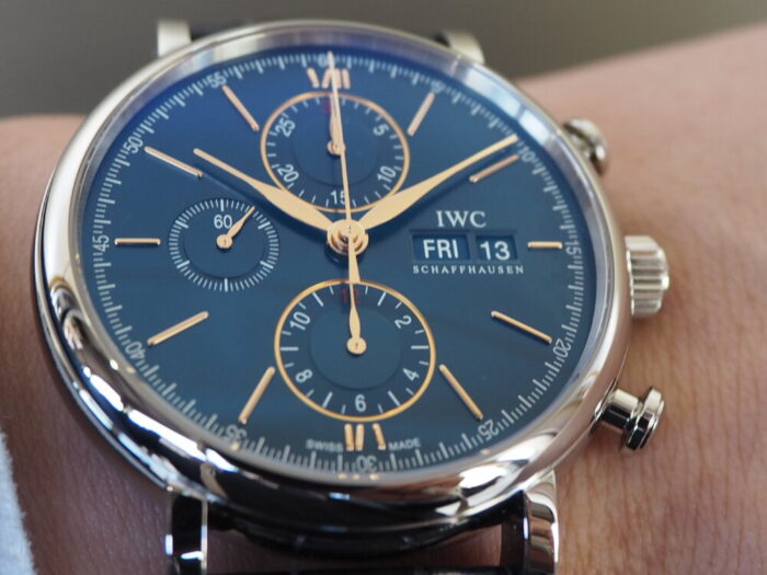 【新作】スタイルに長けた自動巻き腕時計 / IWC ポートフィノ・クロノグラフ 入荷-IWC -P3140056-700x525