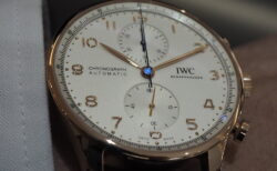 IWCポルトギーゼクロノグラフ　金無垢時計を末永く愛用しませんか？