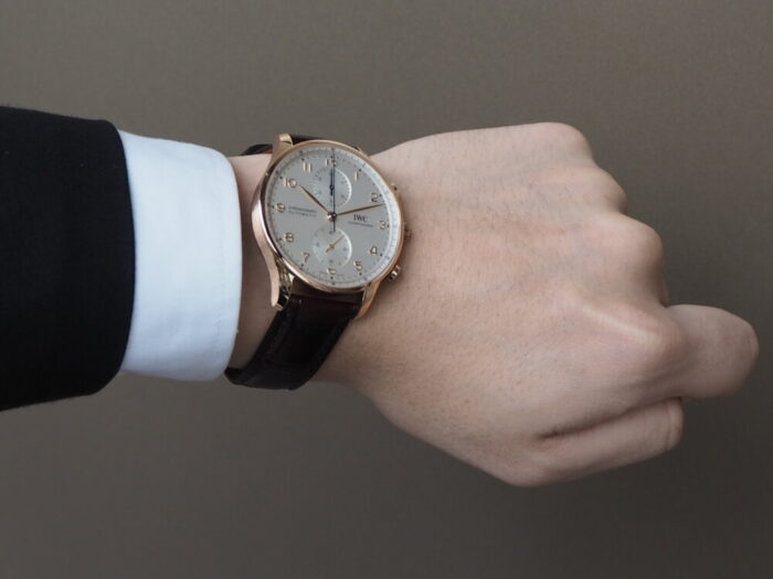 IWCポルトギーゼクロノグラフ 金無垢時計を末永く愛用しませんか IWCポルトギーゼクロノグラフ 金無垢時計を末永く愛用しませんか