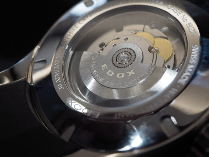 【EDOX】夏を楽しめるラバーストラップの時計「グランドオーシャン オートマチック」-EDOX -P3220247-700x525