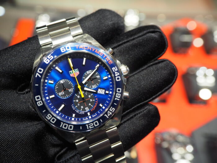 名門時計ブランドの新作モデルが10万円台で手に入る「フォーミュラ１ クロノグラフ」-TAG Heuer -P3260313-700x525