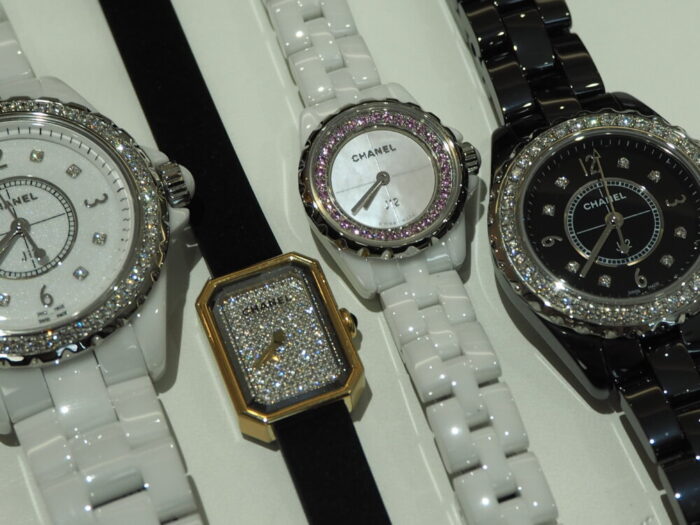 CHANEL】ジュエリー感覚で着けられる時計が女性にはやっぱり人気です