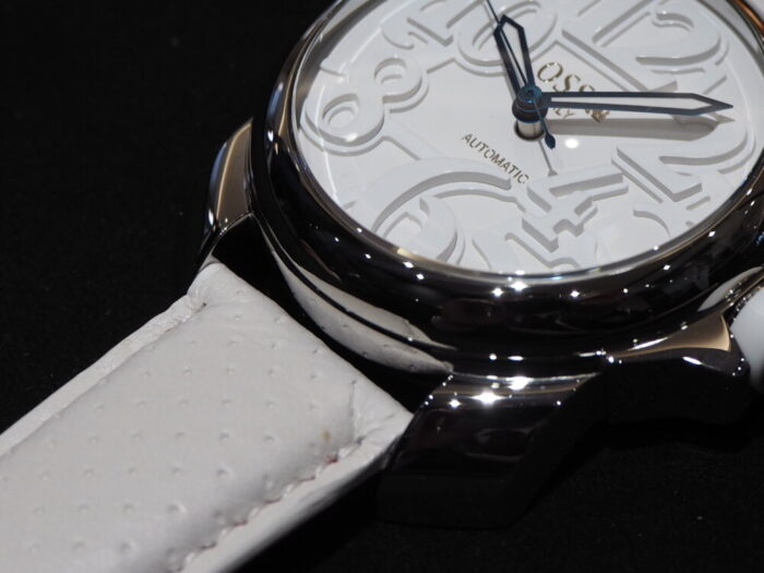 【オッソ イタリィ】さわやかおしゃれな白い時計「ドミナーレ」-OSSO ITALY -P4050039-700x525