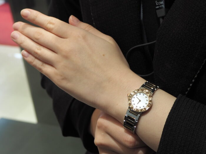 イタリア生まれの粋な腕時計　ブルガリブルガリ レディ入荷-BVLGARI（取扱い終了） -P4100117-700x525