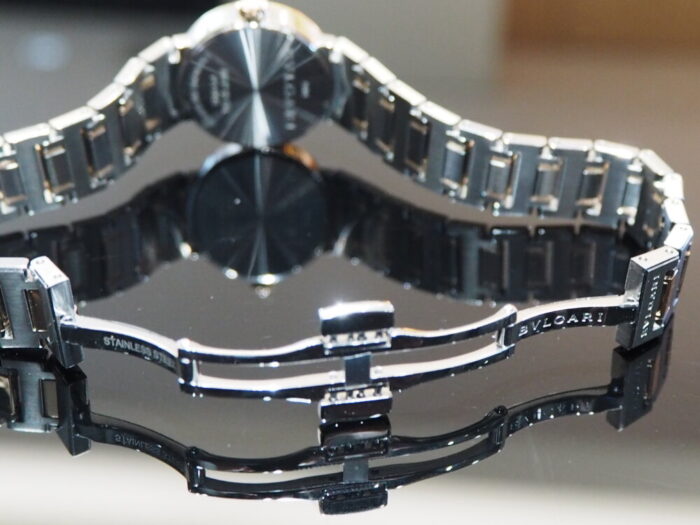 イタリア生まれの粋な腕時計　ブルガリブルガリ レディ入荷-BVLGARI（取扱い終了） -P4100125-700x525